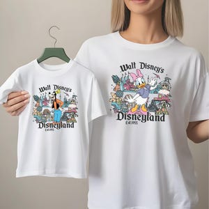 Disney Mickey And Friends shirt, Disneyworld Shirt, Disney Family Vacation T-Shirt, Disney Family Trip Shirt, Disneyland Vacation, d018 zdjęcie 8