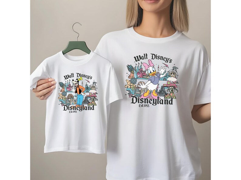 Disney Mickey And Friends shirt, Disneyworld Shirt, Disney Family Vacation T-Shirt, Disney Family Trip Shirt, Disneyland Vacation, d018 zdjęcie 8