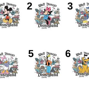 Disney Mickey And Friends shirt, Disneyworld Shirt, Disney Family Vacation T-Shirt, Disney Family Trip Shirt, Disneyland Vacation, d018 zdjęcie 2