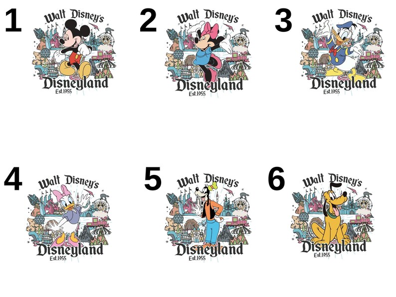 Disney Mickey And Friends shirt, Disneyworld Shirt, Disney Family Vacation T-Shirt, Disney Family Trip Shirt, Disneyland Vacation, d018 zdjęcie 2