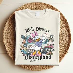 Disney Mickey And Friends shirt, Disneyworld Shirt, Disney Family Vacation T-Shirt, Disney Family Trip Shirt, Disneyland Vacation, d018 zdjęcie 3