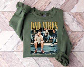 Dad Vibes Shirt, Retro Sitcom Dad Shirt, 90s TV Dads, Father's Day Gift, Gift For New Dad, Trendy Dad Shirt, Dad Shirt, Dada , Papa T485