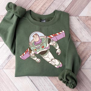 Vintage Buzz Lightyear Laser Blast Shirt, Buzz Lightyear Shirt, Toy Story Shirt, Disneyland Shirts, Disney Shirt, Disney Kids Tee 633 image 2