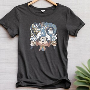 Disney Shirt, Magic Kingdom Shirt, Disney Family Trip Tee, Walt Disney World Shirt, Disney Mickey Mouse T-shirt, Disney Kids Tees 426 image 7