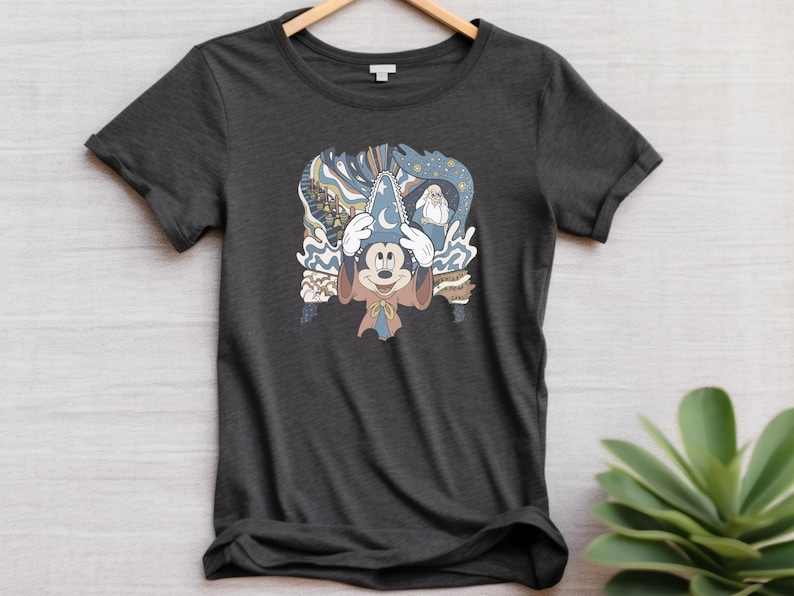 Disney Shirt, Magic Kingdom Shirt, Disney Family Trip Tee, Walt Disney World Shirt, Disney Mickey Mouse T-shirt, Disney Kids Tees 426 image 7