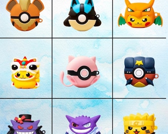 Airpod Pro 3 Cases, Cartoon Airpod Cases, Cute Characters Earphone Cases, For Airpod 1 2 4 Pro 2, Christmas Gifts