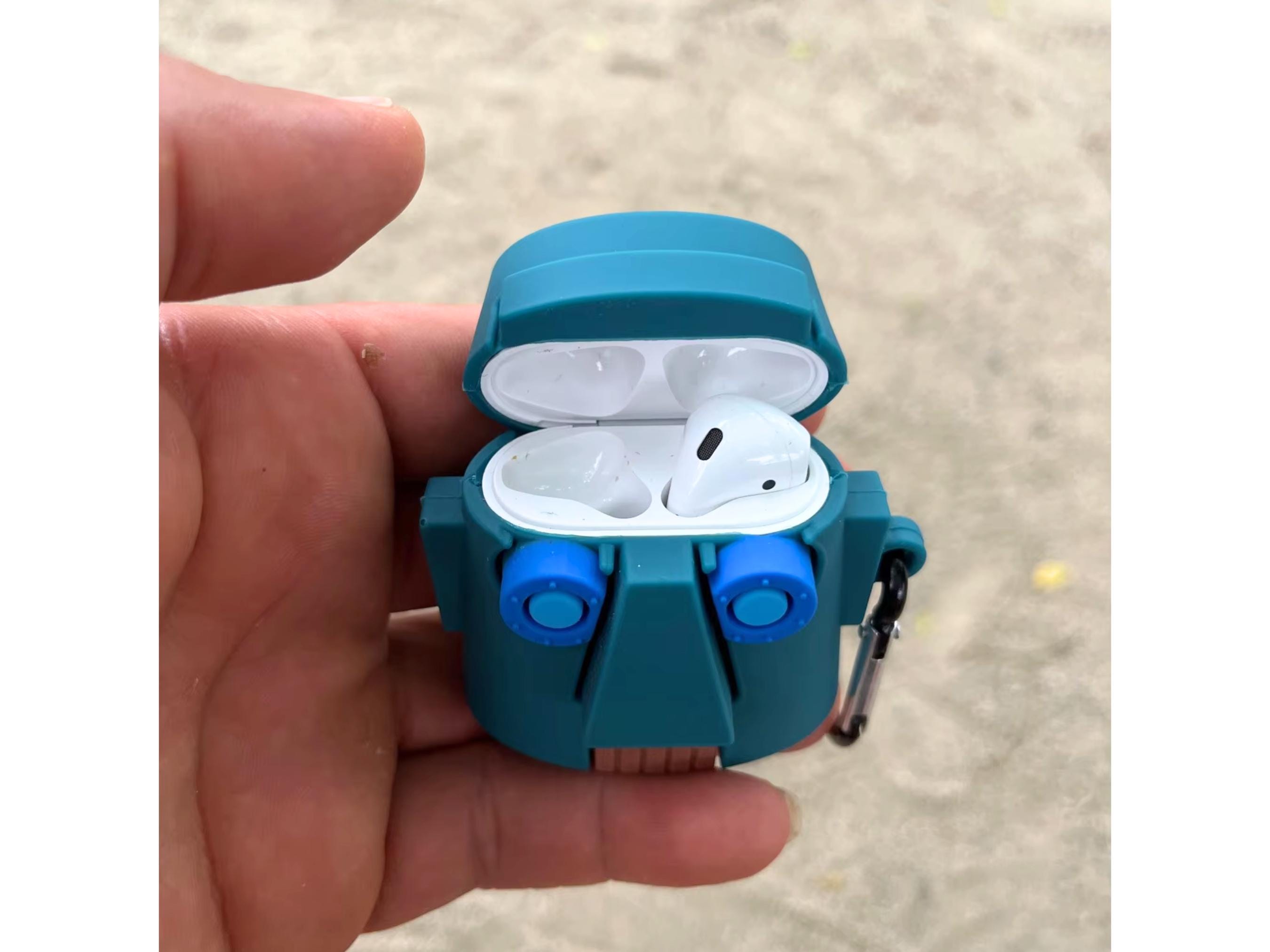 Cartoon AirPod Cases, Pineapple & Wooden House Earphone Case, for ...