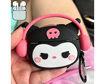Cartoon Airpod Cases, Cartoon Characters Earphone Case, For Airpod 1 2 3 4 Pro 2 | Y2k Gifts For Girls