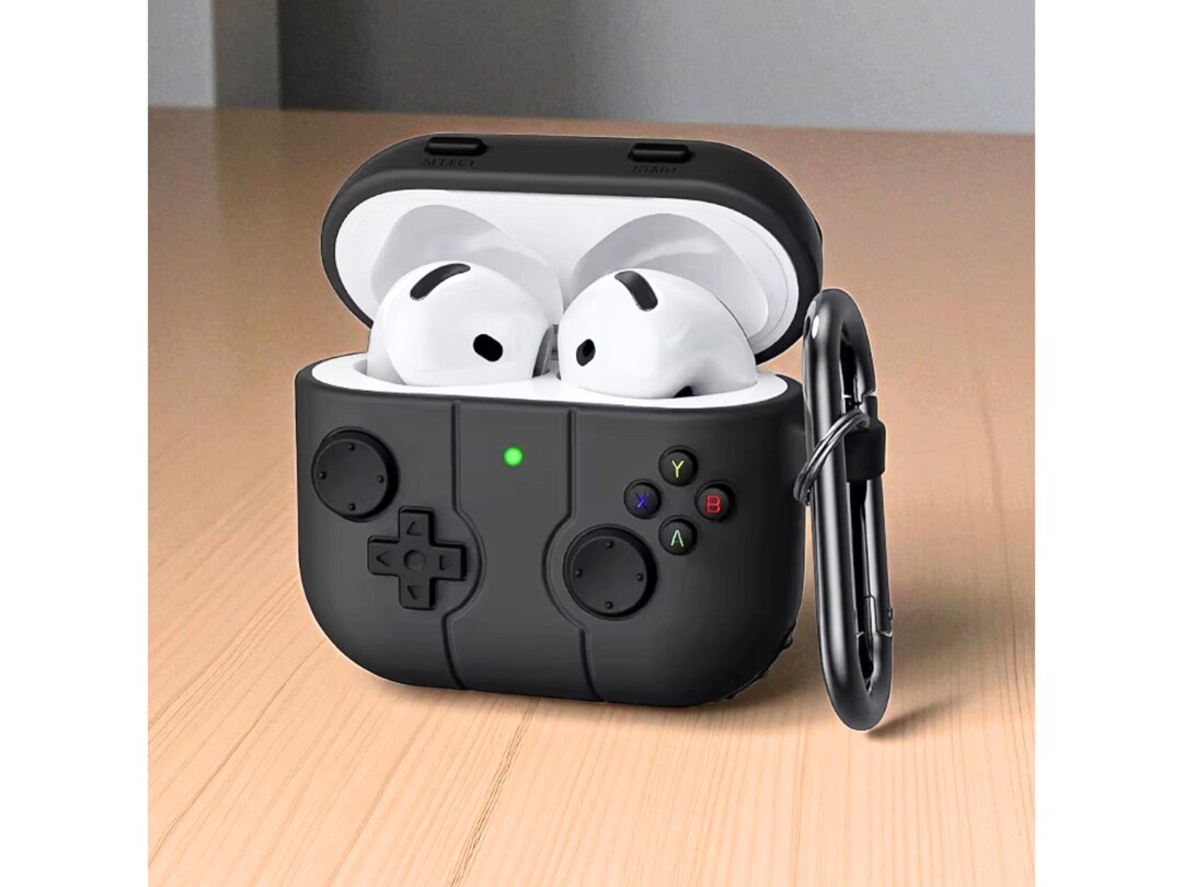 Gamepad AirPod Case, Game Lover Earphone Case, Silicone Case for AirPod ...