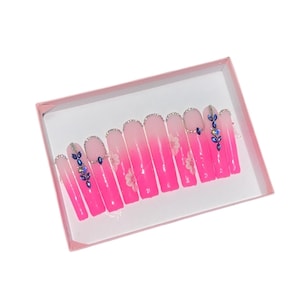 Pink Blossom Luxe Press-On Nails