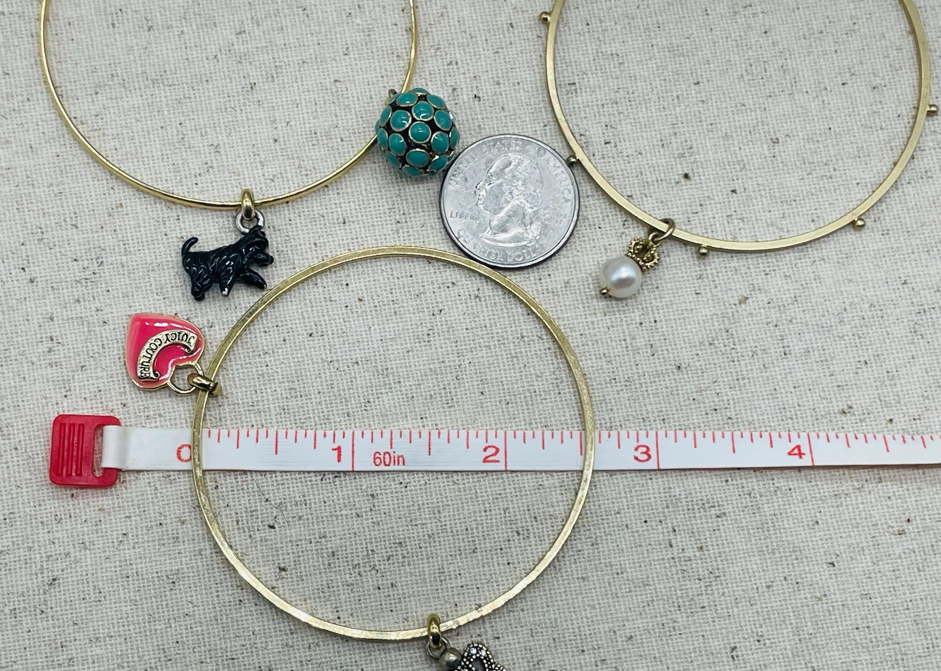 Juicy Couture Multi-Stack Bracelet Set Juicy Couture Bracelets for Women | Online Sale up to 75  main image 2