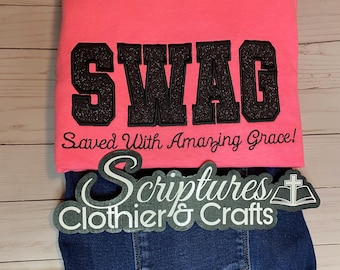 SWAG Embroidered T-Shirt