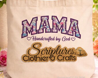 Mama Faith-Inspired Tote Bag