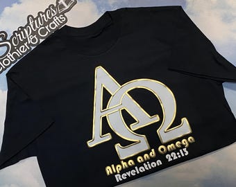 Alpha and Omega T-Shirt