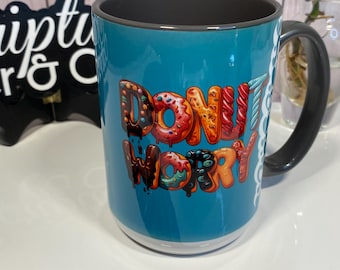Donut Worry Beverage Mug