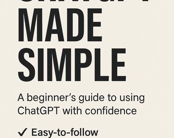 ChatGPT para Iniciantes – Guia Passo a Passo Fácil (Sem Necessidade de Conhecimentos Técnicos)