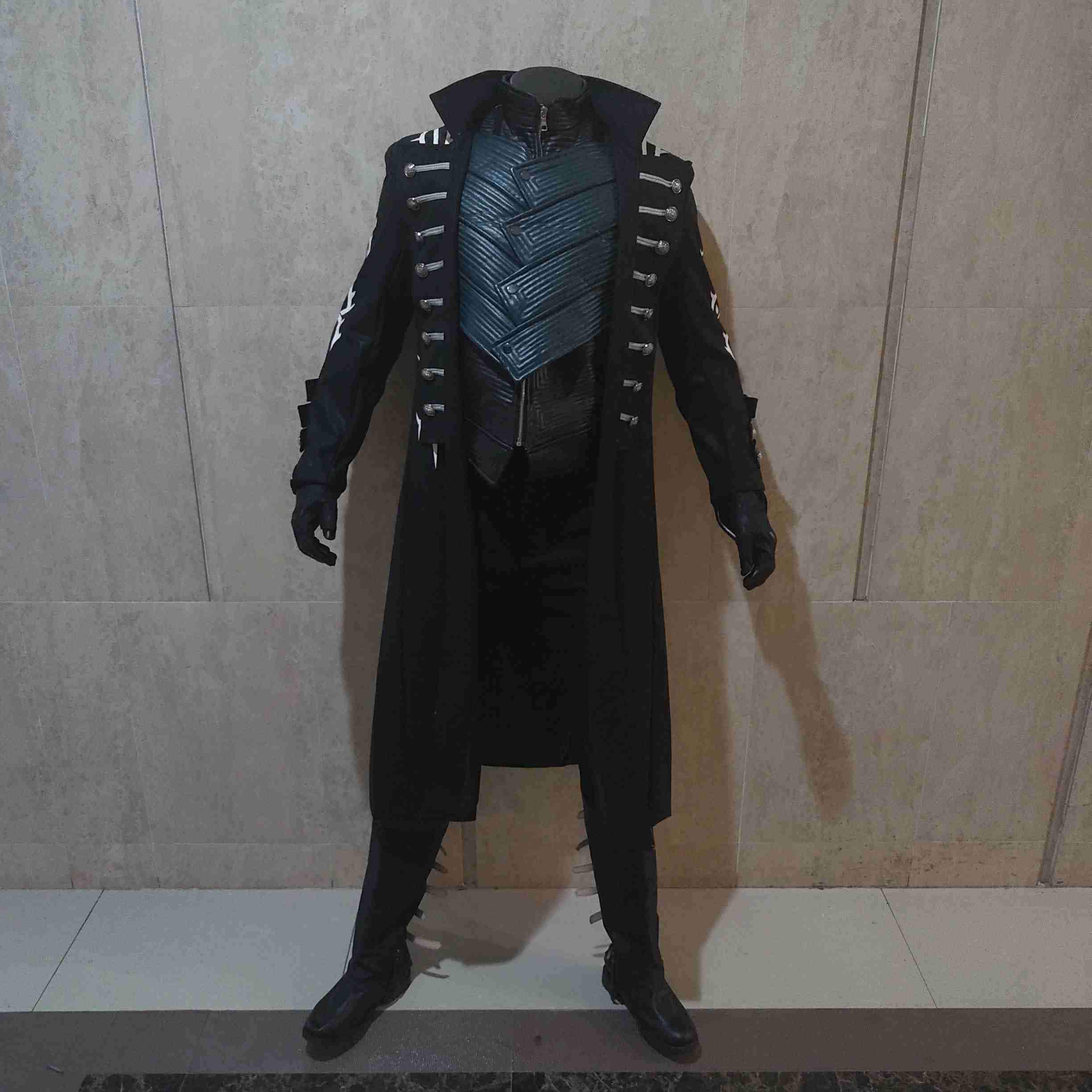 Devil may cry 5 vergil cosplay costume - Etsy 日本