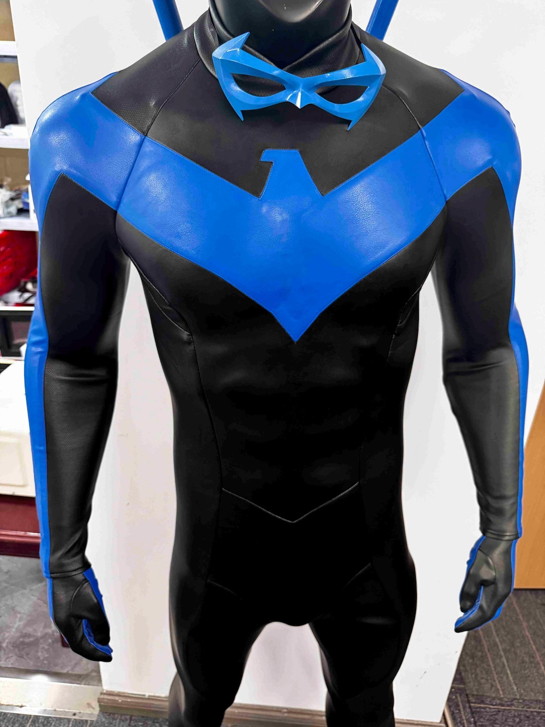 Nightwing Cosplay Costume From DC Comics Halloween Suit for Men - Etsy UK