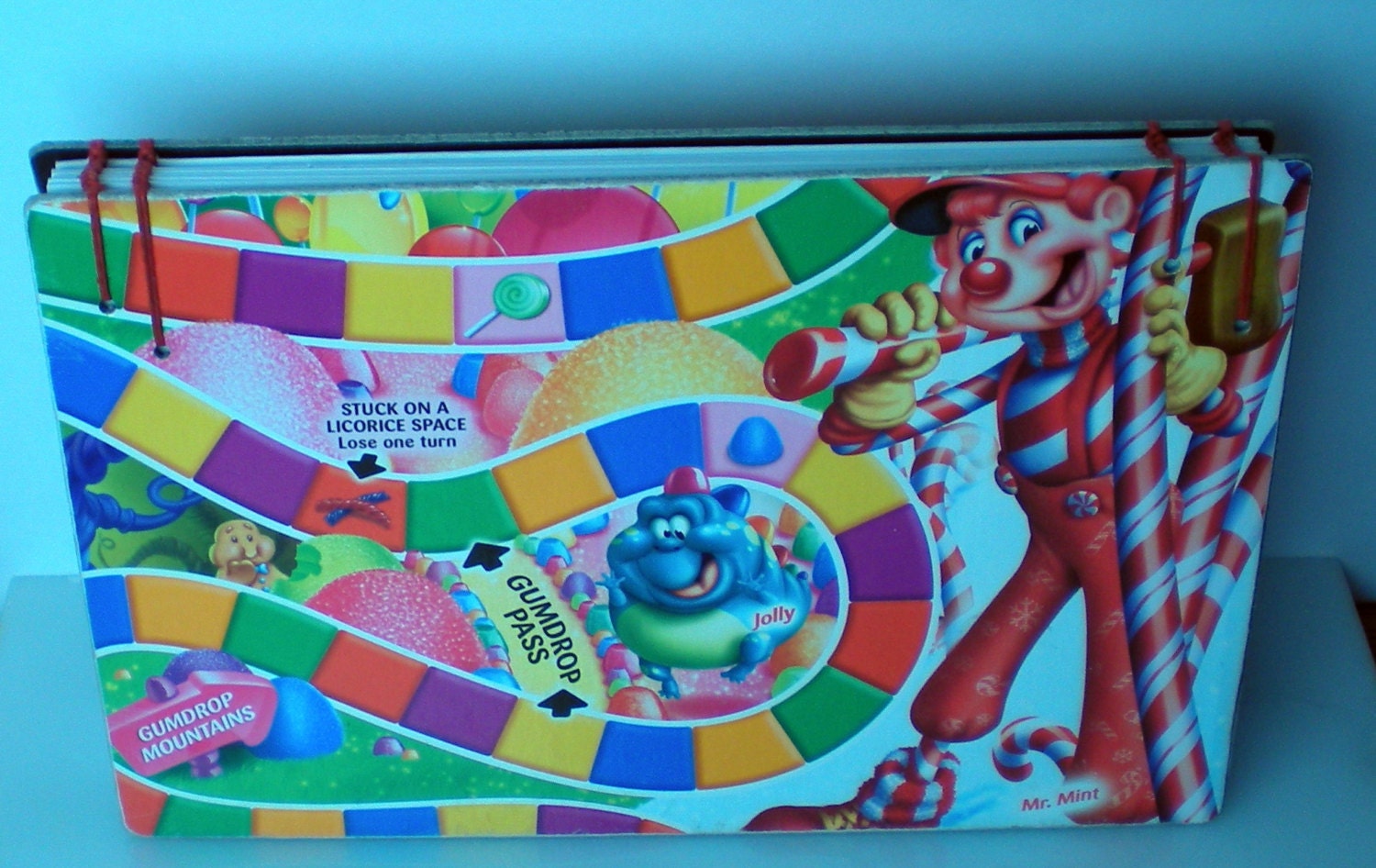 Blank Candyland Template