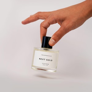 Smoky Oud & Spices Perfume | Bold Masculine Fragrance | Winter Perfume for Men | Long-Lasting Cologne for Men | Next Gold by Next Fragrance