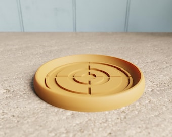Plant Pot Drainage Tray, Wood Planter Drip Tray