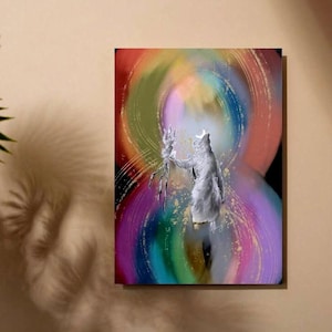 Shiva Infinity - Art Print |Hindu God Wall Decor|Lord Shiva Meditation Illustration|Sacred Spiritual Artwork for Home|Yoga Studio|Gift