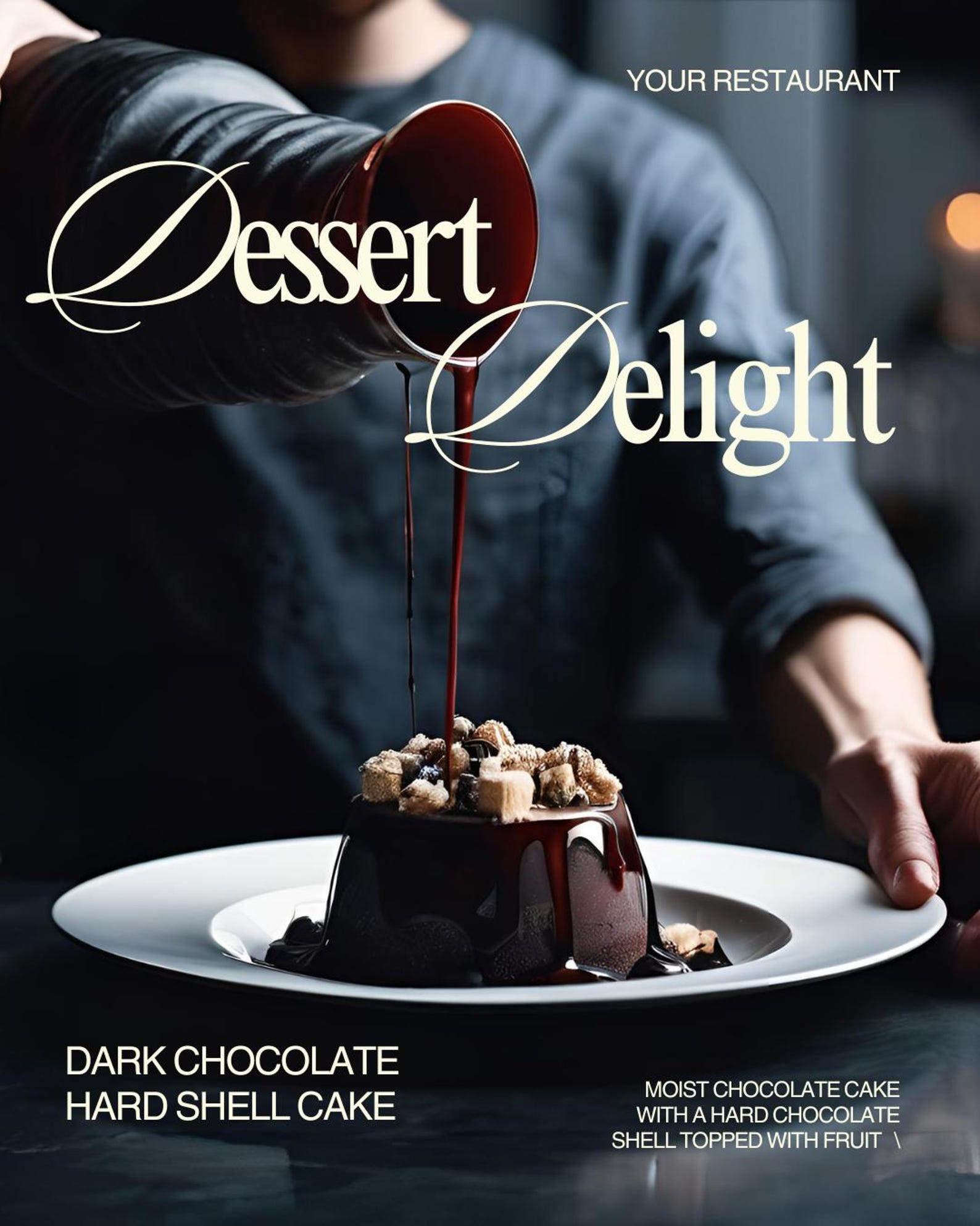Restaurant Social Media Canva Templates Editable Food Brand Instagram