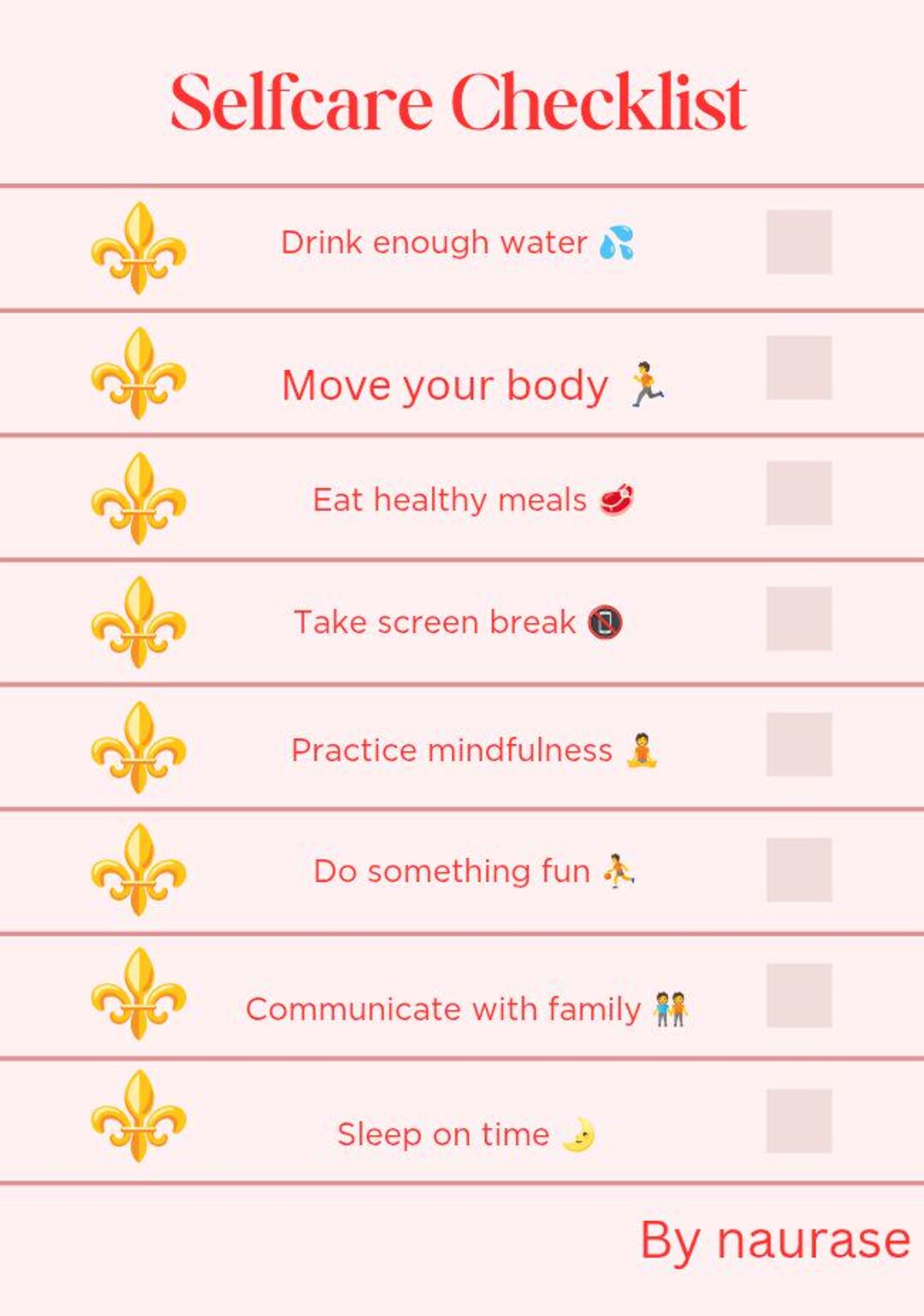 Handheld Routine Checklist Daily Routine & Checklist | Printable Self-care Tracker Daily Routine ...