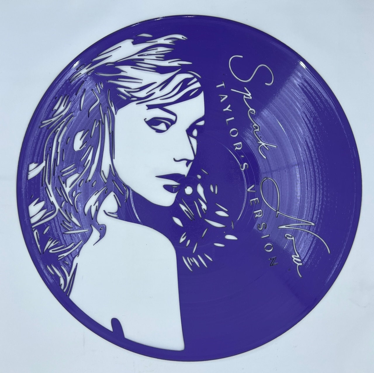Taylor Swift Laser Cut Vinyl Record Art Record Cutout Wall Art Room Décor  Music Gifts for Any Occasion free Shipping 