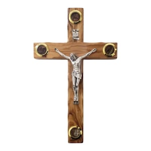 Olive Wood Cross from the Holy Land