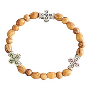 Olive Wood Bracelet from the Holy Land