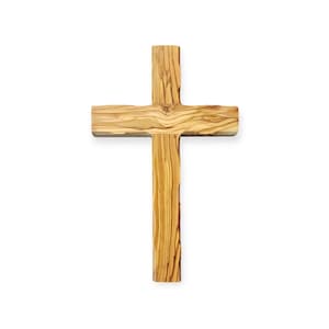 Olive Wood Cross from the Holy Land