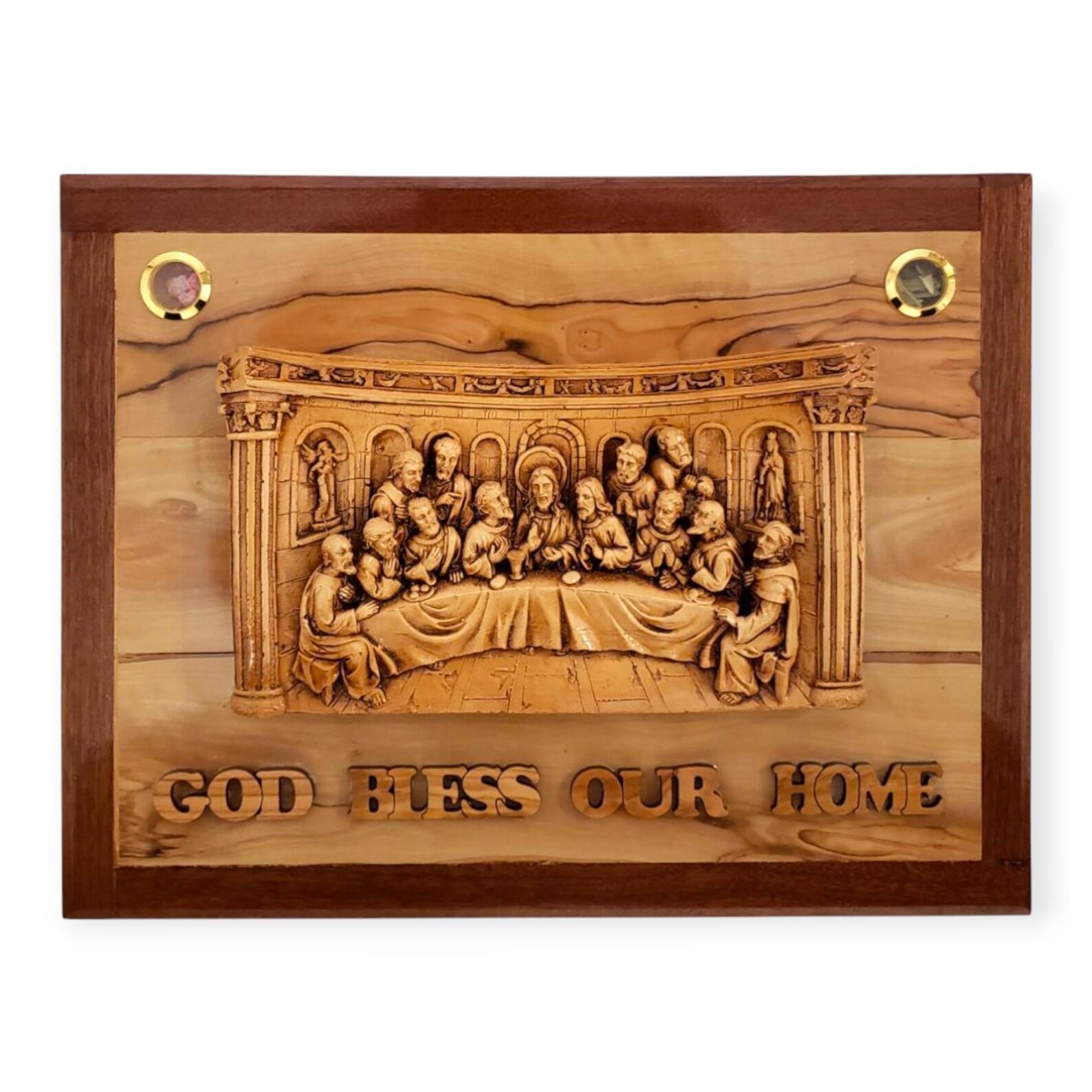 Last Supper Plaque From the Holy Land - Etsy