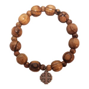 Olive Wood Bracelet from the Holy Land