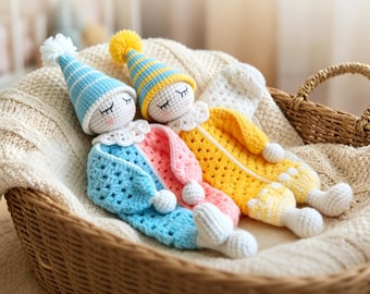 Elf Gnome Crochet Pattern – Baby Security Comfort doll gift for baby showers, birthdays, or Christmas
