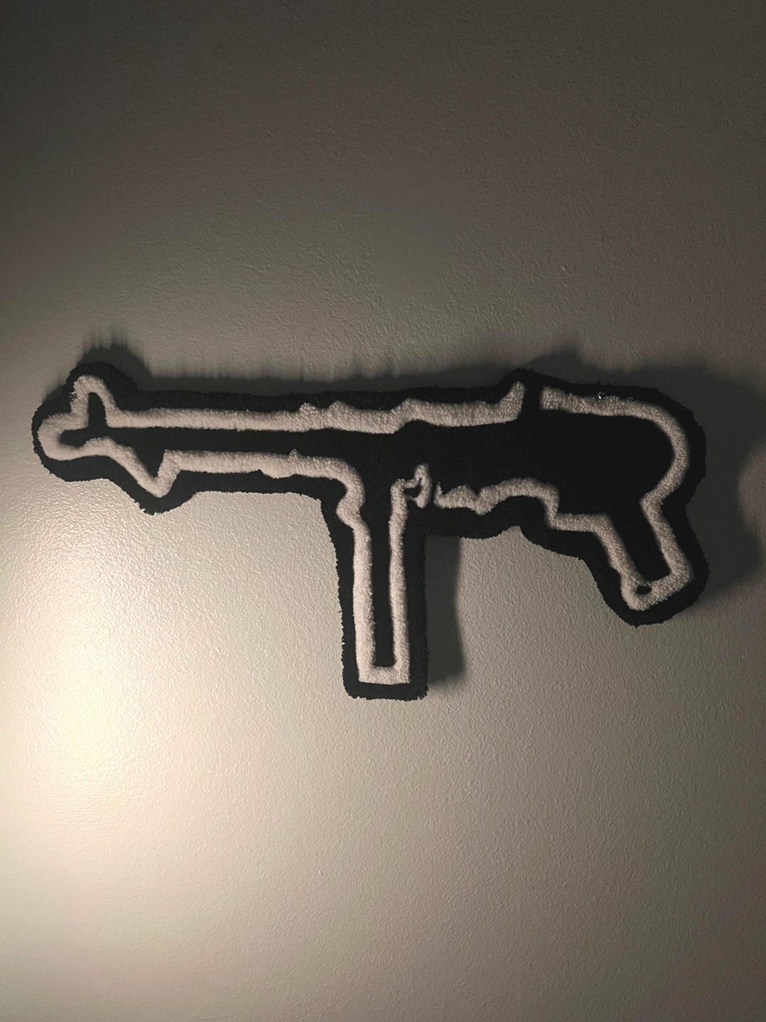 Black Ops 2 Zombies MP40 Rug - Etsy