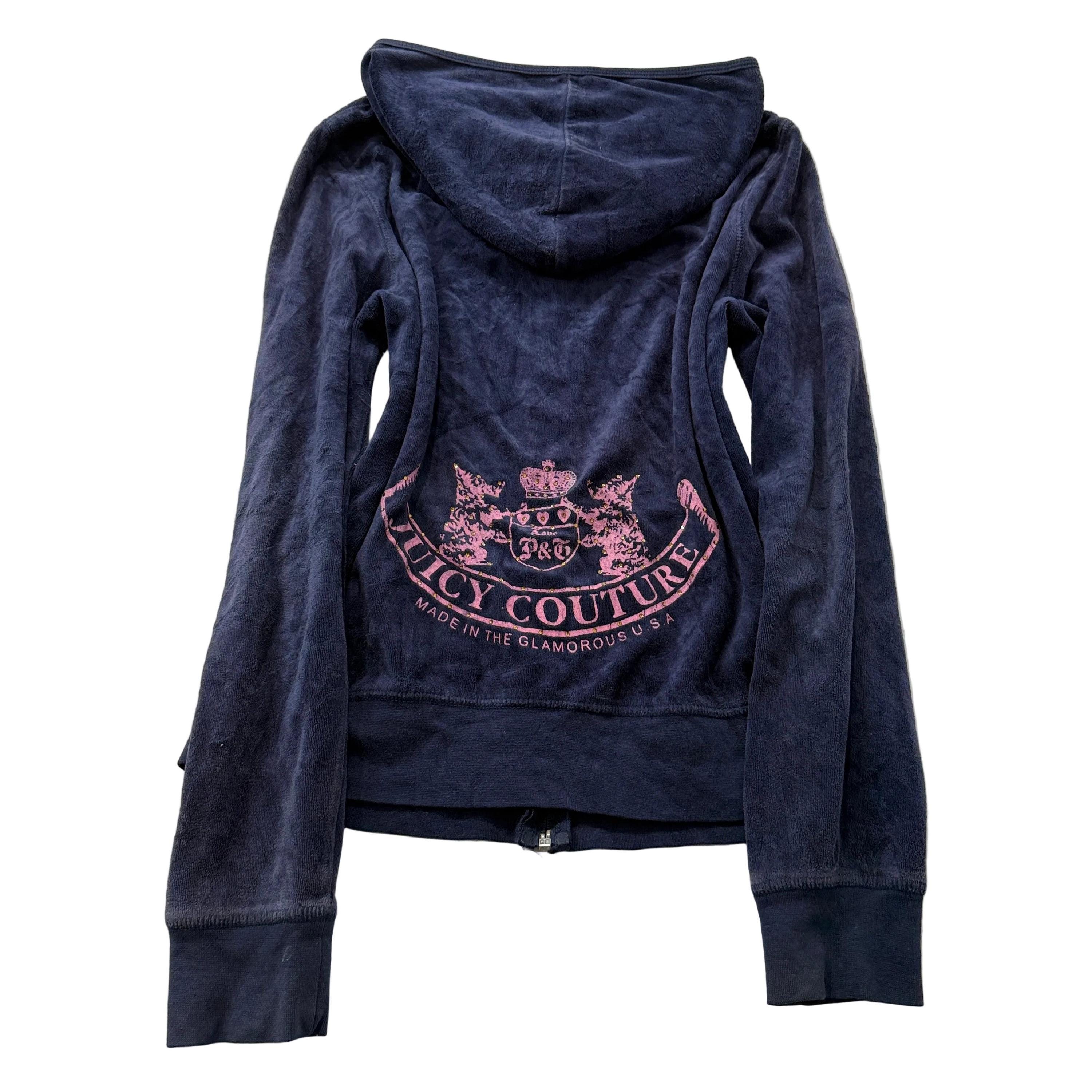 Juicy Couture Zip - Etsy