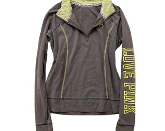Hoodie Victoria's Secret PINK Bling Camo Sherpa - Rose - Neuf Avec étiquettes (NWT)