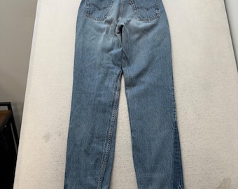 Levi's Student Men's Blue Denim Jeans Pockets Button Fly Made in USA Size 29X30