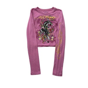Ed hardy crop top - Etsy 日本