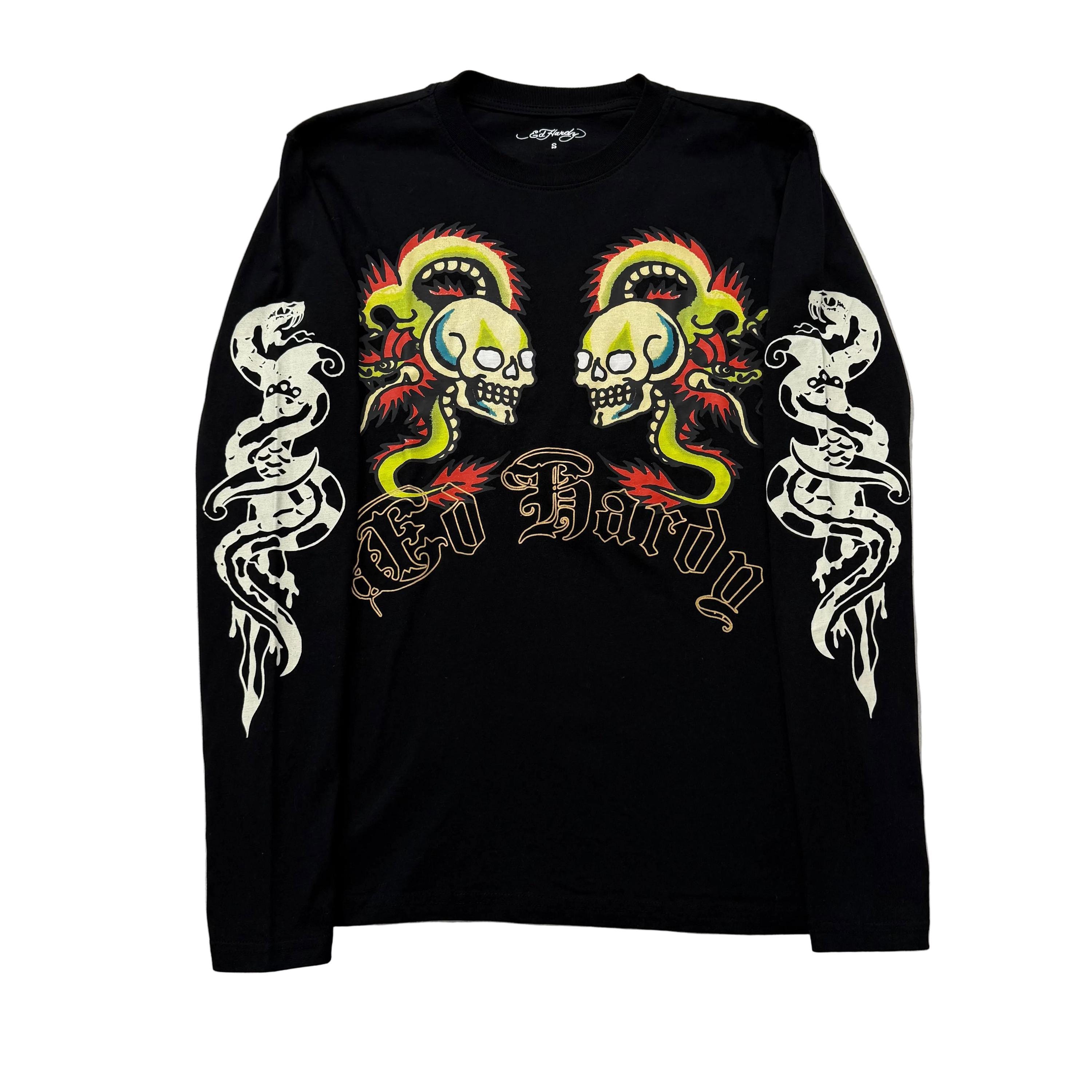 Ed Hardy Long Sleeve T - Etsy