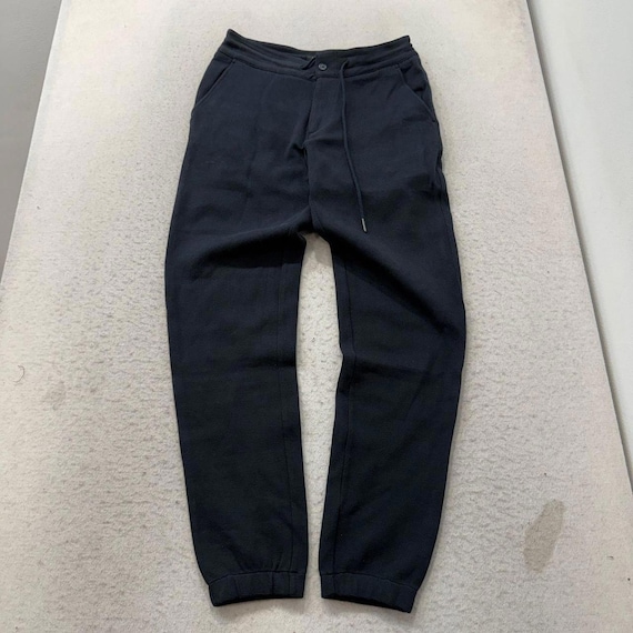 Massimo Dutti, Vintage Y2K 2000's Massimo Dutti Navy Baggy Track Pants
