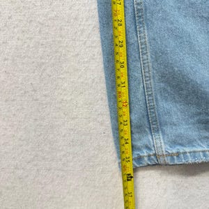 BDG Urban Outfitters Dam Blå Denim Skater Baggy Distressed Jeans Storlek 25 bild 4