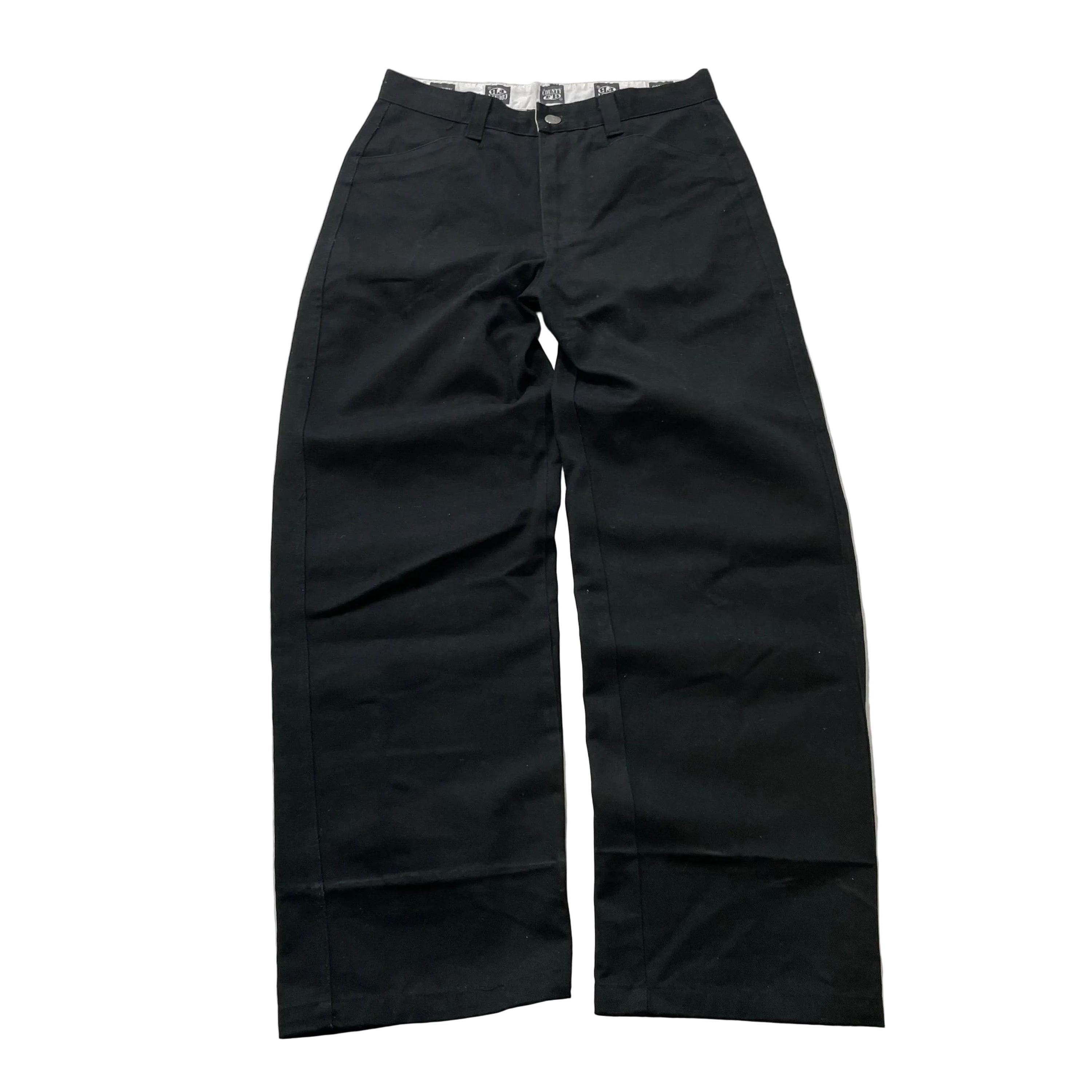 Vintage Wide Leg Chinos - Etsy
