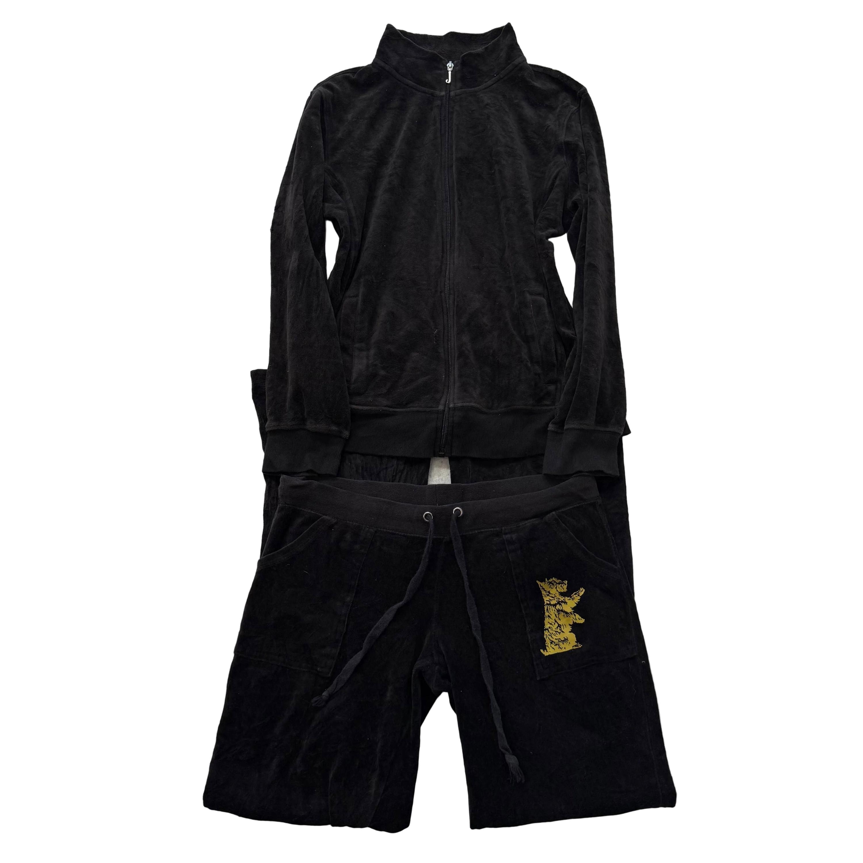Velour Tracksuit Vintage - Etsy