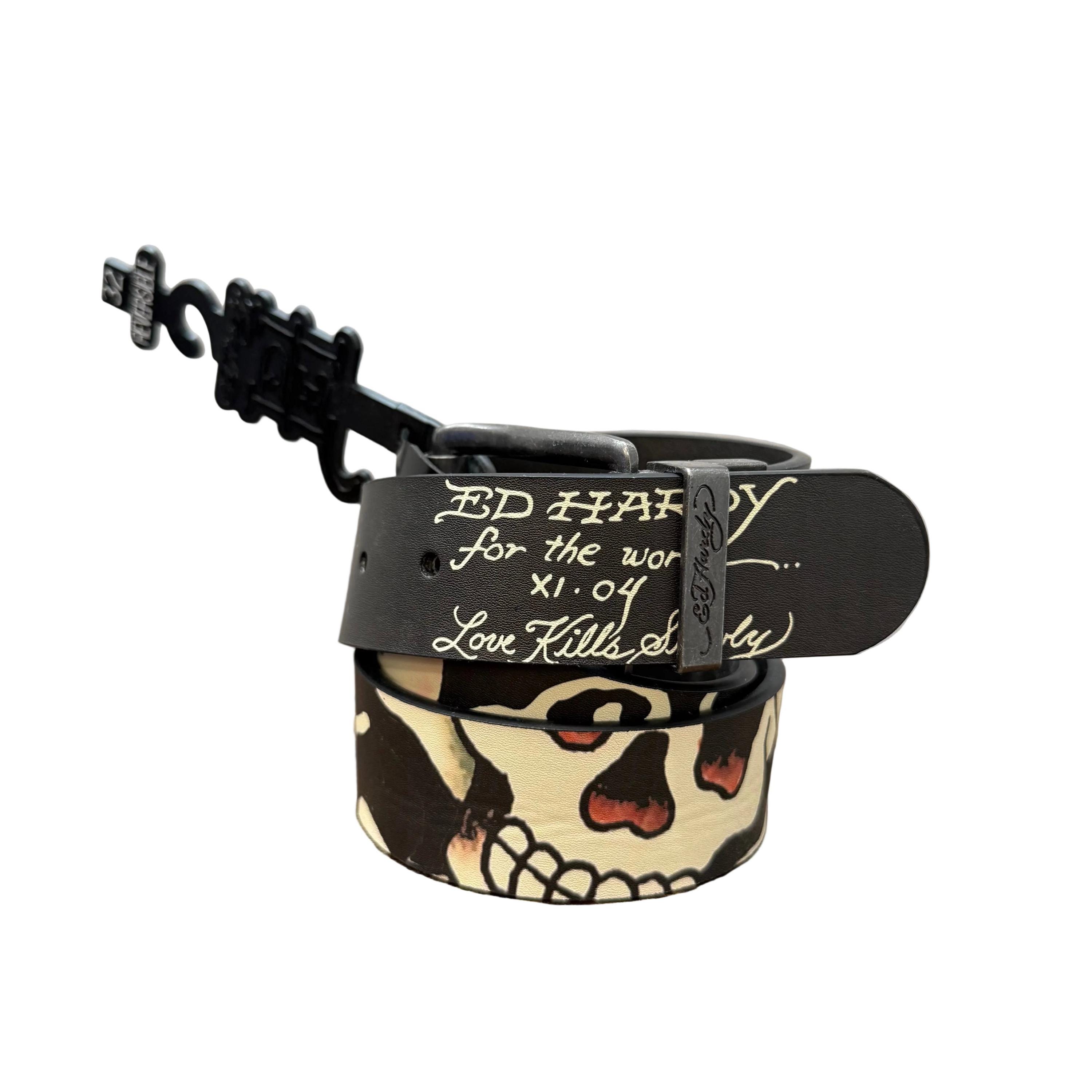Skull Garter Belt