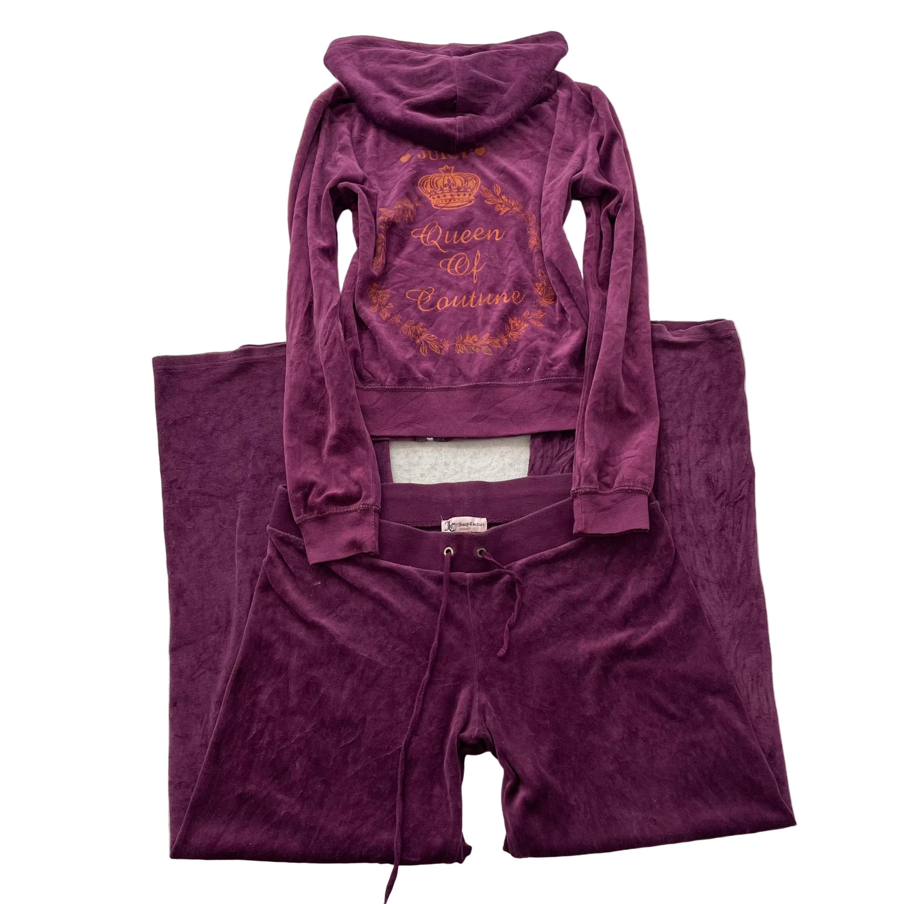 レディース JUICY COUTURE ベロア パファー ジャケット スートン キラキラ