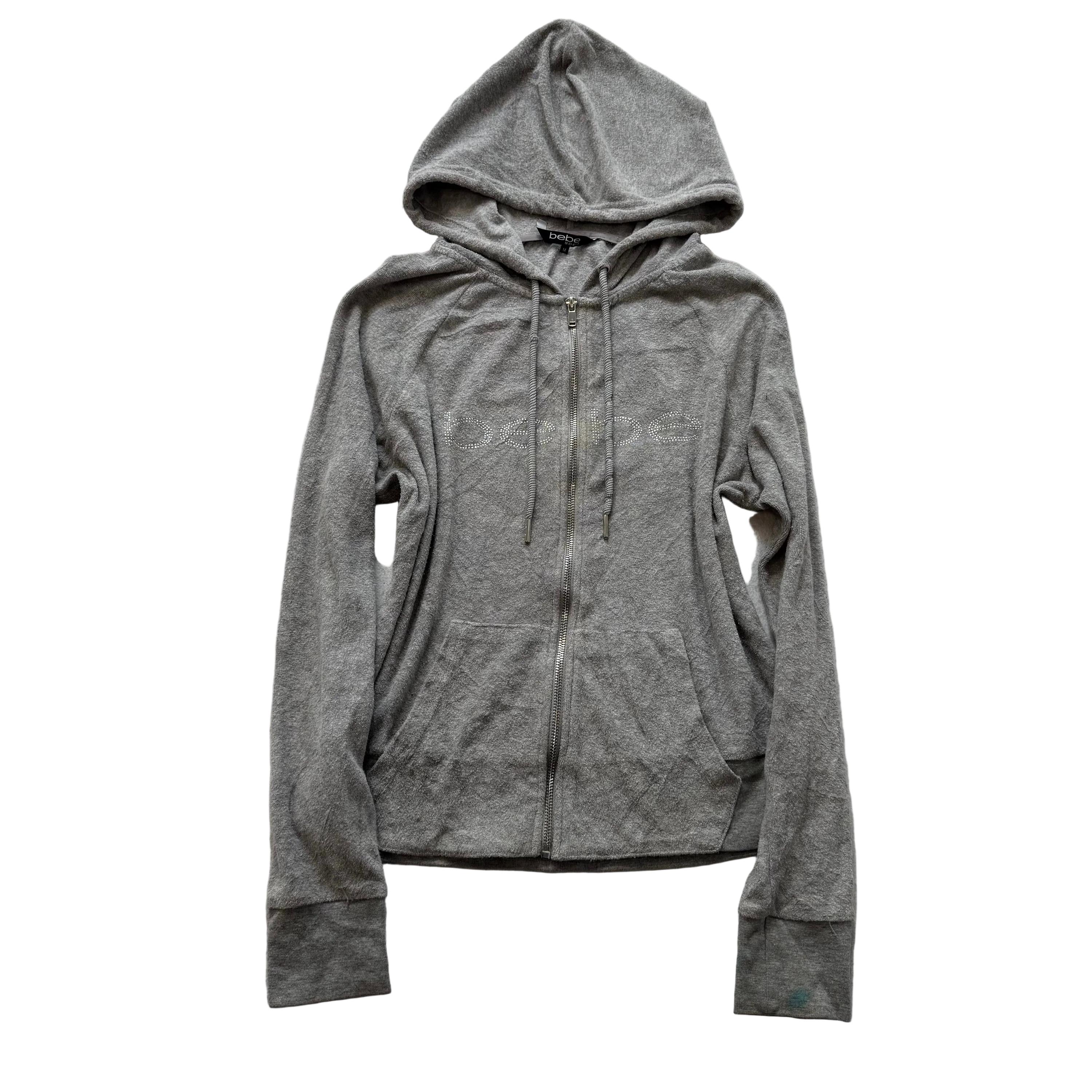 Terry Cloth Full Zip Hoodie - Etsy