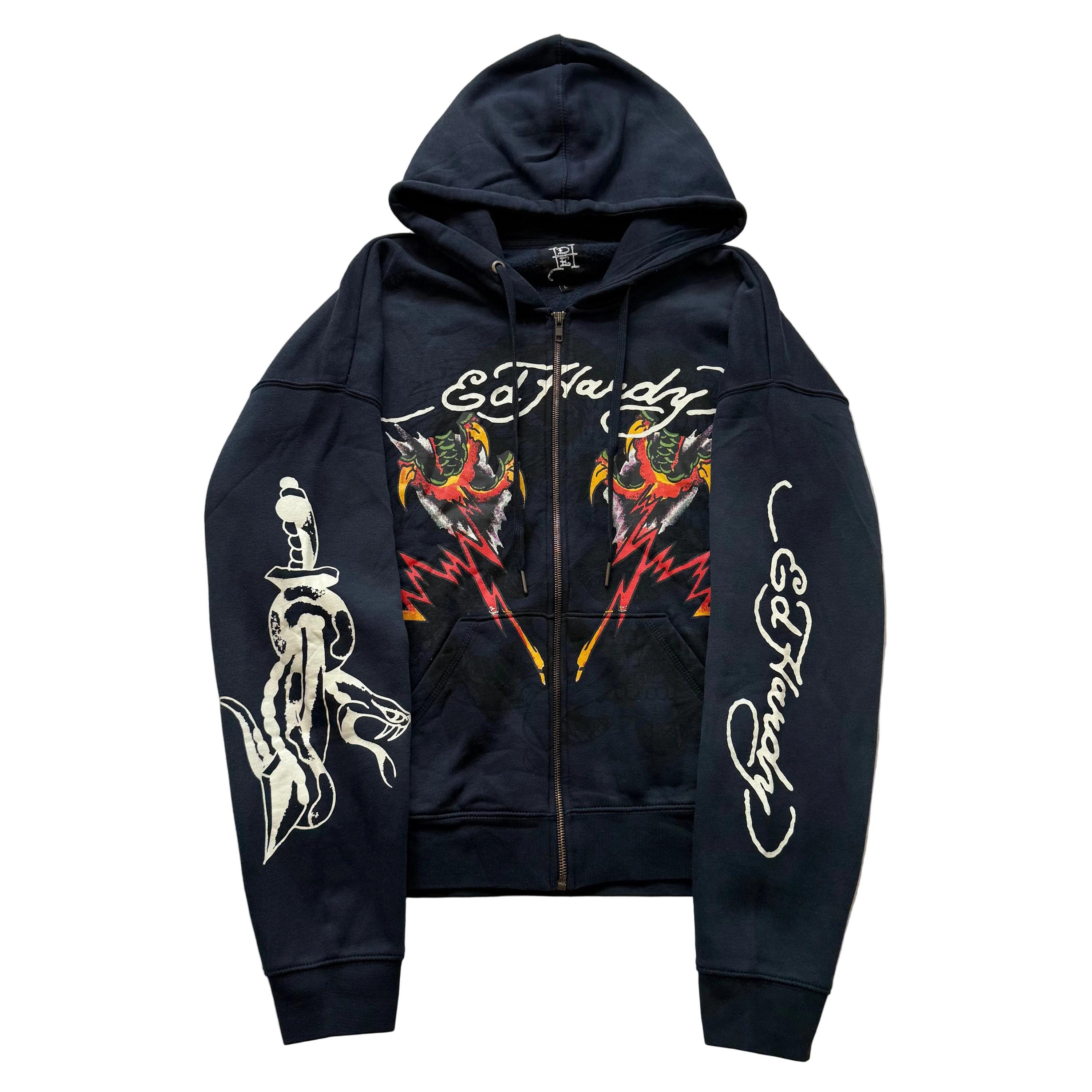 Ed hardy zip up - Etsy 日本