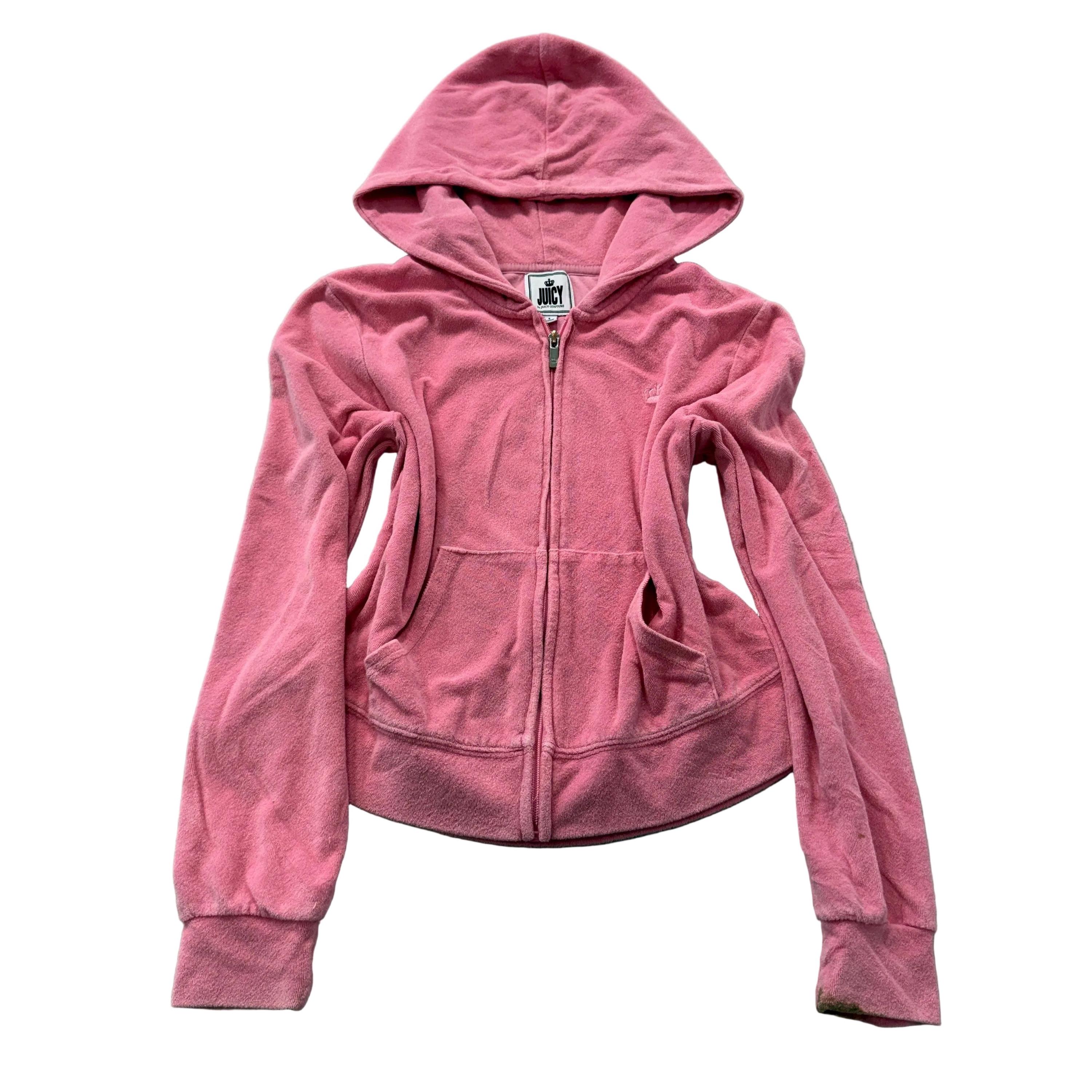 Vintage Juicy Couture Zip Up - Etsy